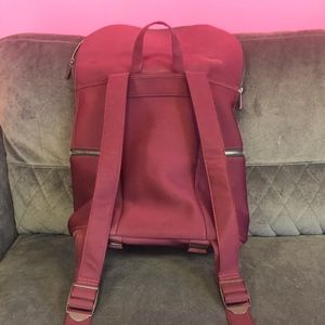 Sweaty Betty Back Pack Burgandy Color